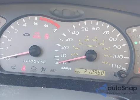 2003 Toyota Sequoia Sr5 V8 из США, поврежденный, VIN 5TDBT44A33S203301